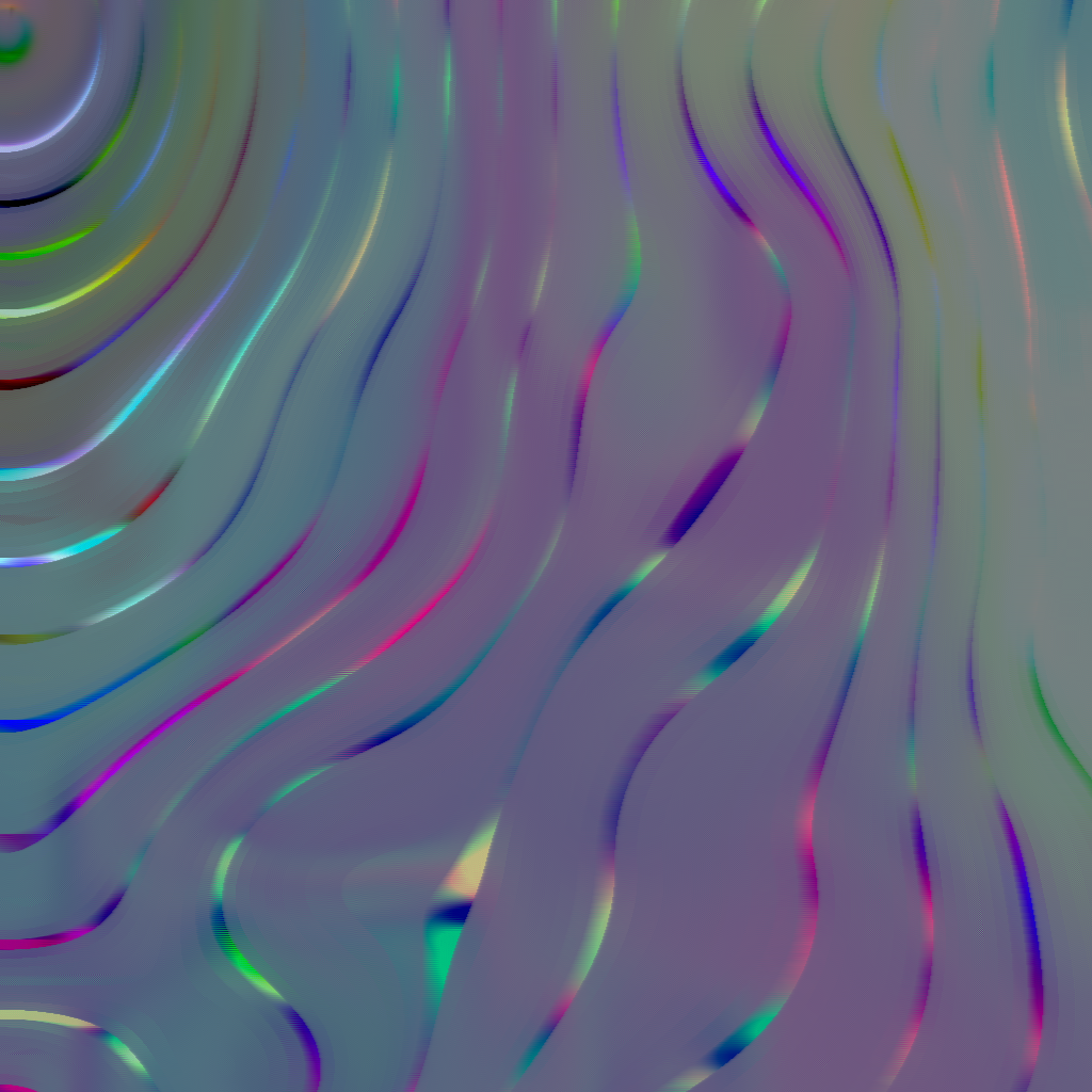 Remixed Rainbow #6 static token preview