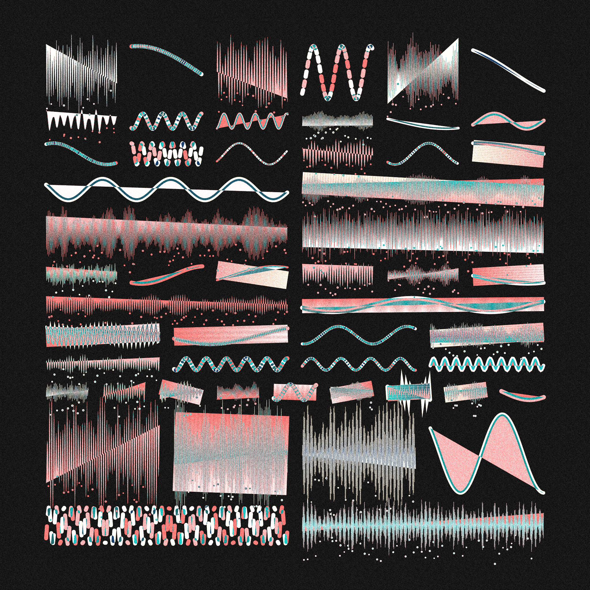 Pop Pop Wavetable #19 static token preview