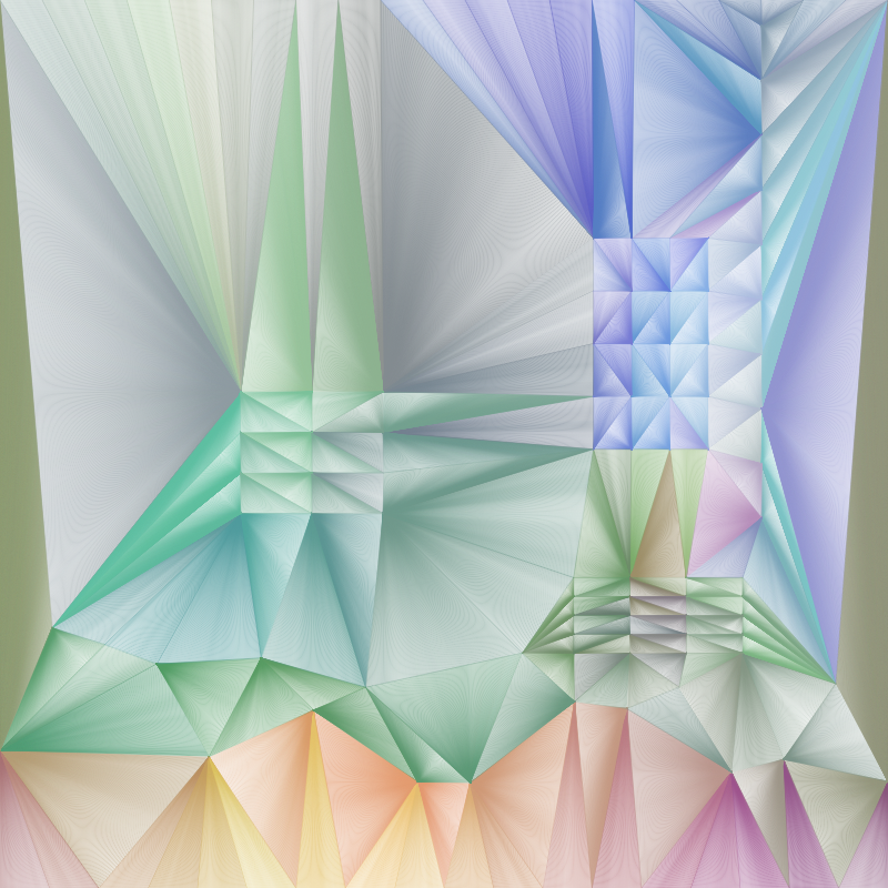 Triangular Dreams #14 static token preview