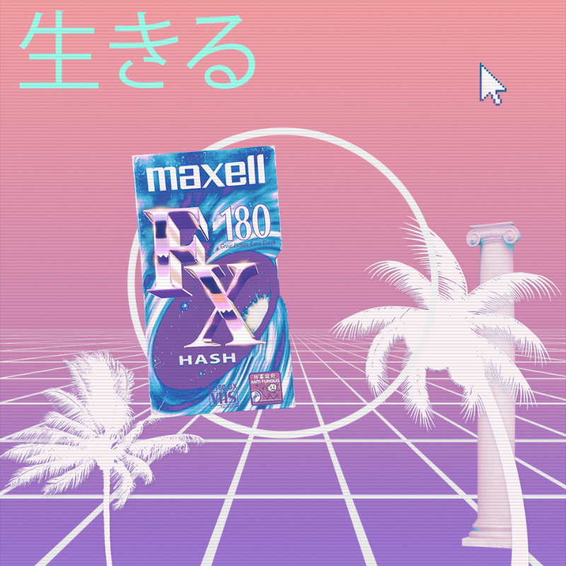 V A P O R W A V E DREAM GENERATOR #59 static token preview