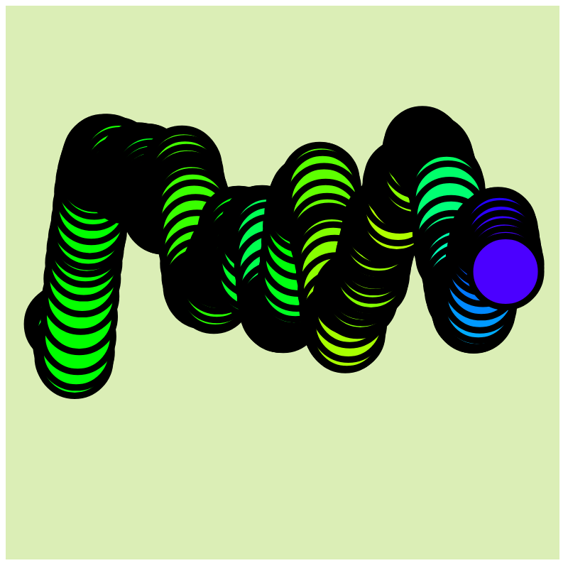 Mooving Squigly #87 static token preview