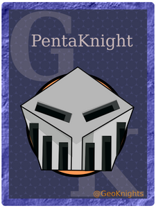 GeoKnights - PentaKnight project preview