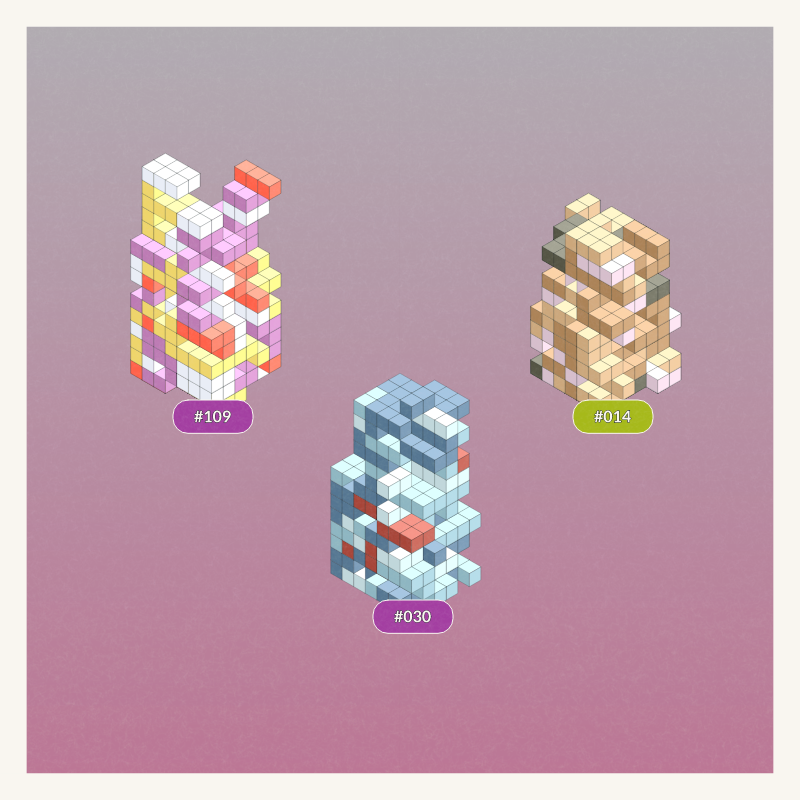 Pokeblocks Squad #13 static token preview