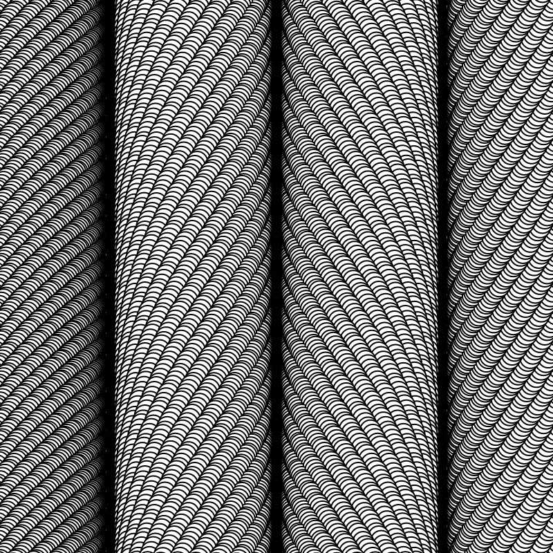 Patterns of Infinity #5 static token preview
