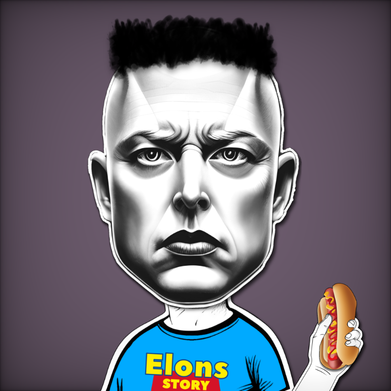 Degen Elon Club #6 static token preview