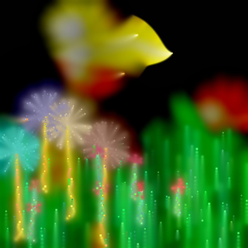Flowerwork Display #1 static token preview