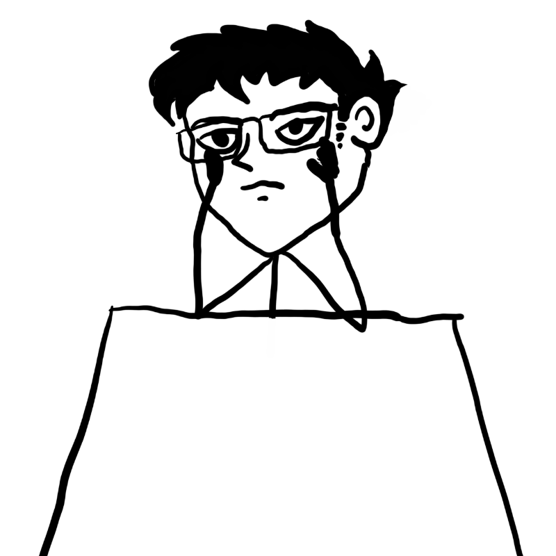 hANDSOME STICKMAN #7 static token preview