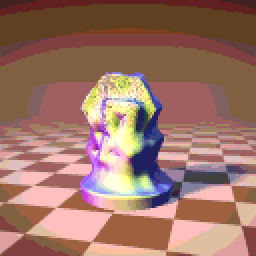 Minimum Viable Art {04:SDF} #15 static token preview