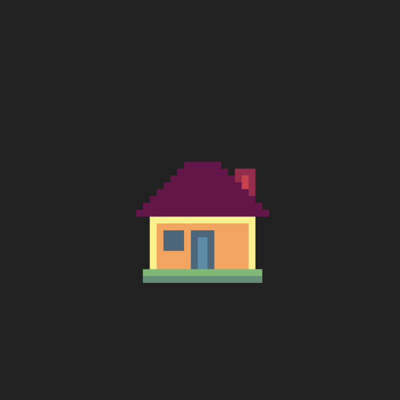 Tiny Homes #1 static token preview