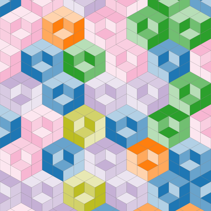 SuperCube 1000 #478 static token preview
