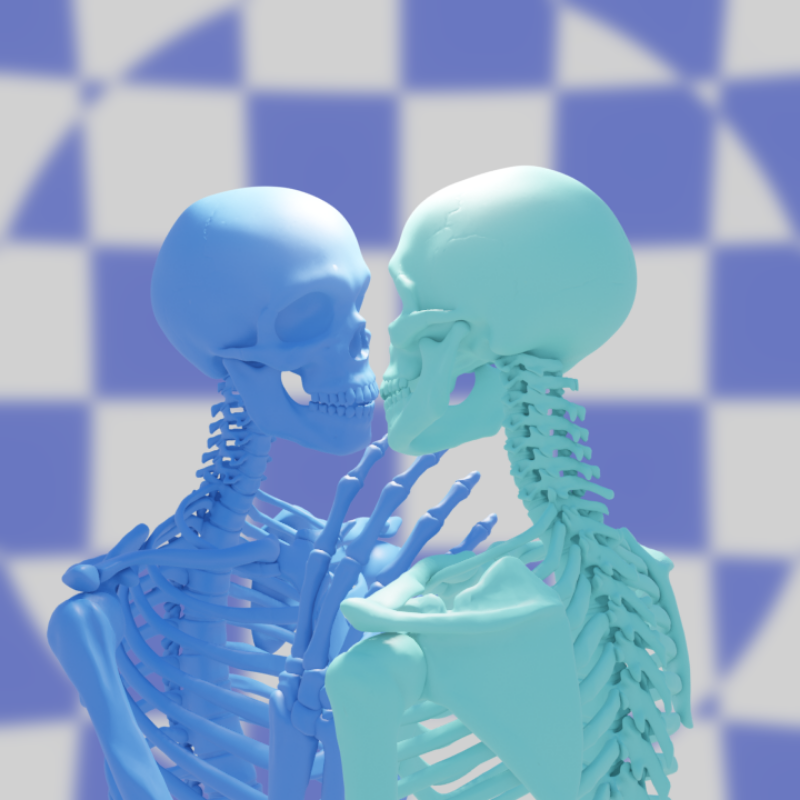 LOVERS #10 static token preview