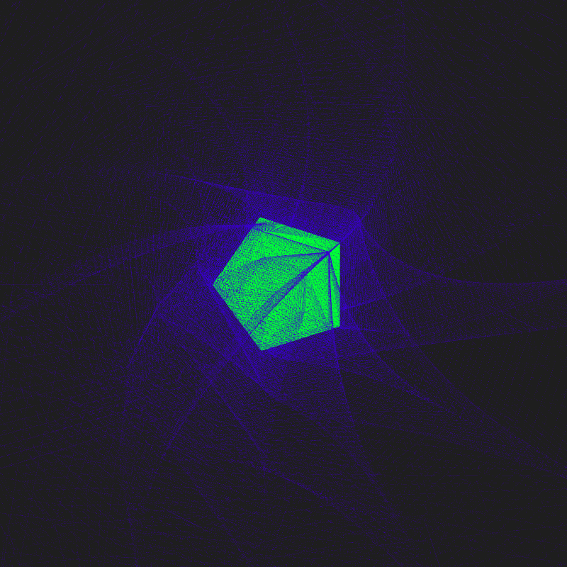 spiritual.gems #2 static token preview