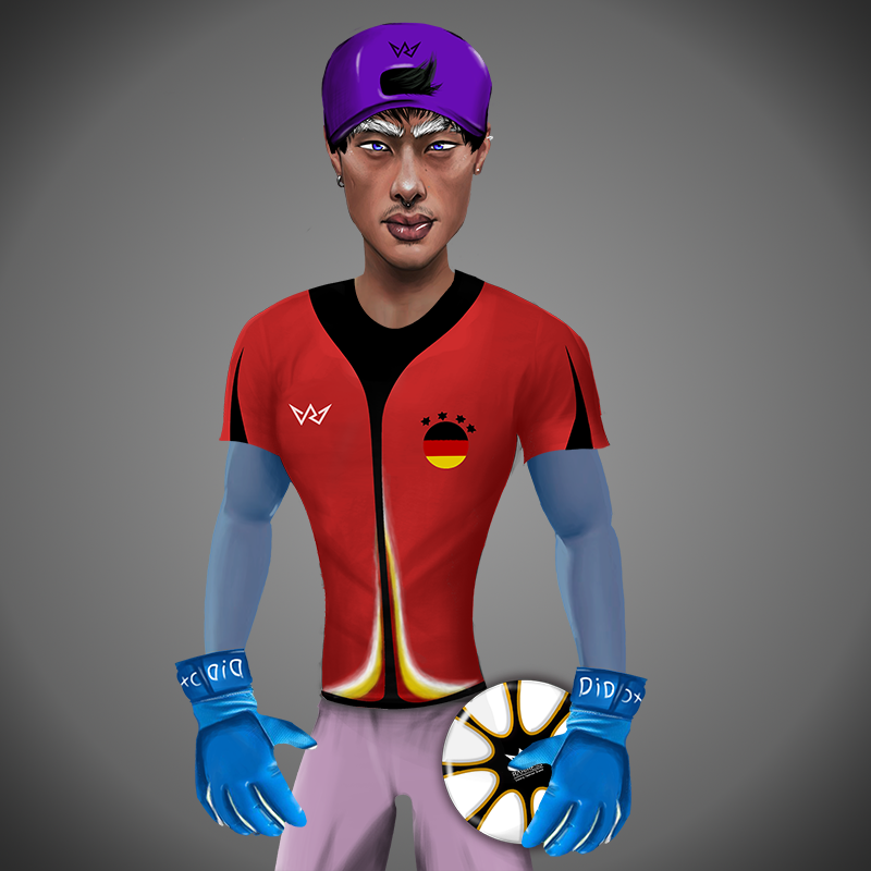 Didocup World Cup 2022 #8 static token preview