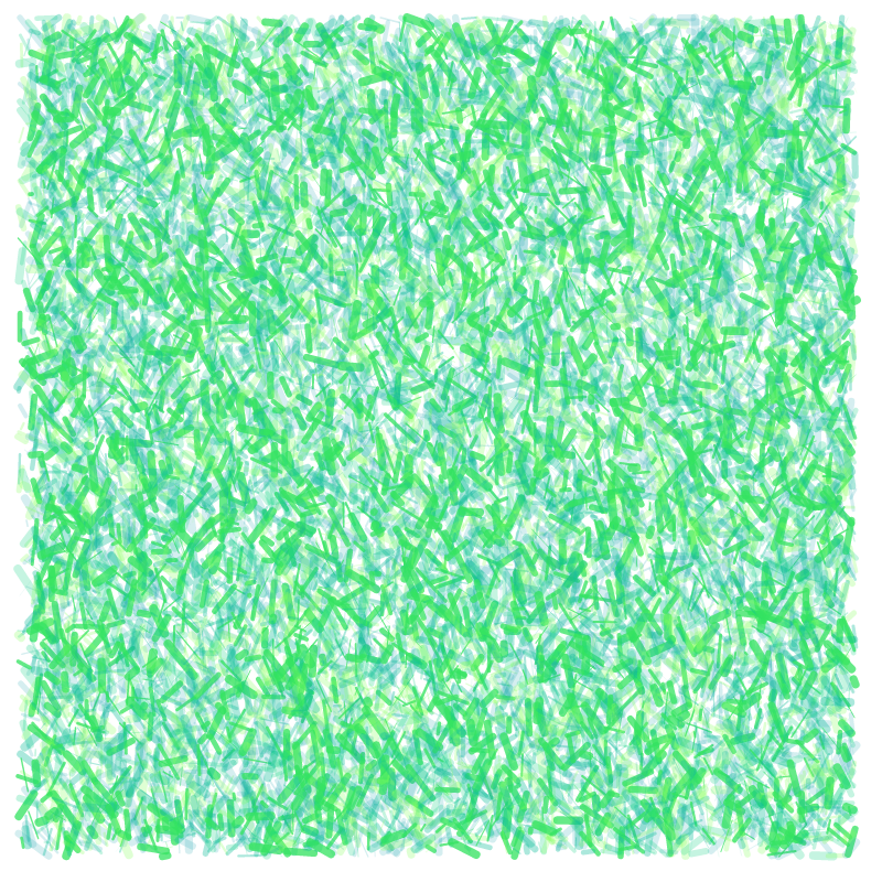 Pollock's Rugs #23 static token preview