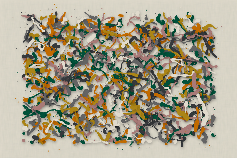 Ode to Pollock #24 static token preview