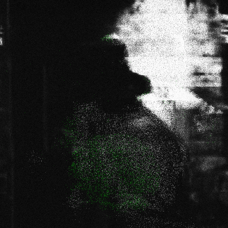 Classic Glitchy Horror Loops #16 static token preview