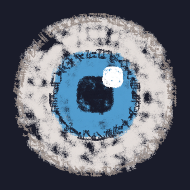 ALL SEEING #8 static token preview