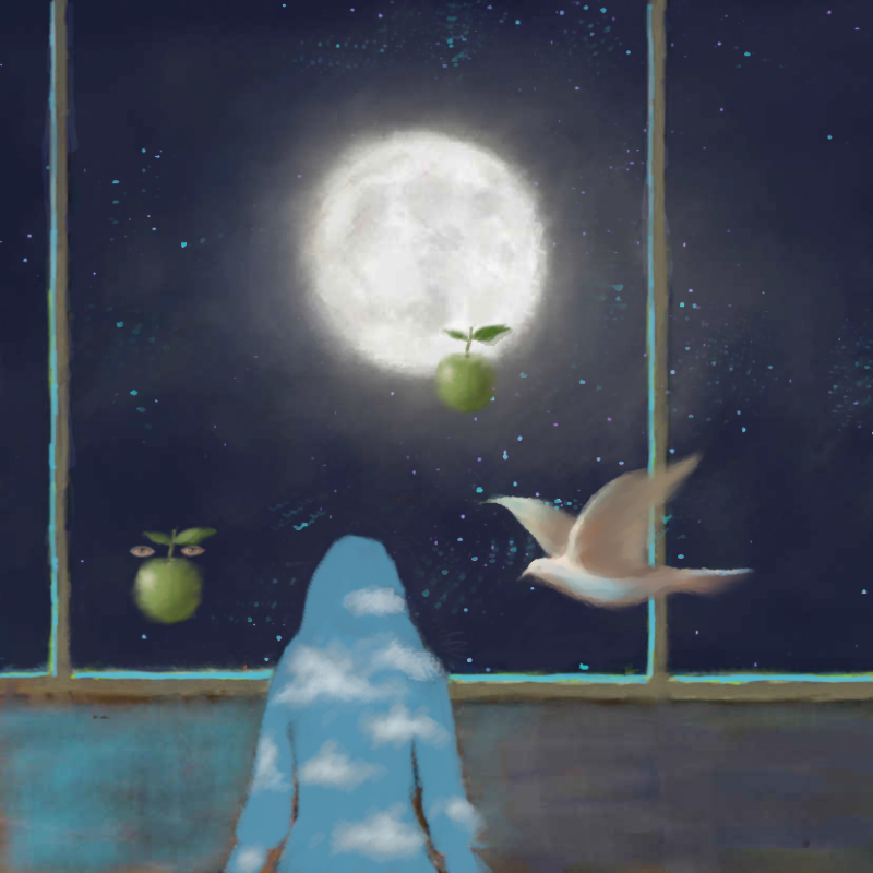 Hello Magritte! #15 static token preview