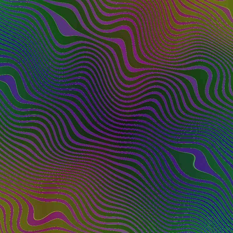Wave Lines #14 static token preview
