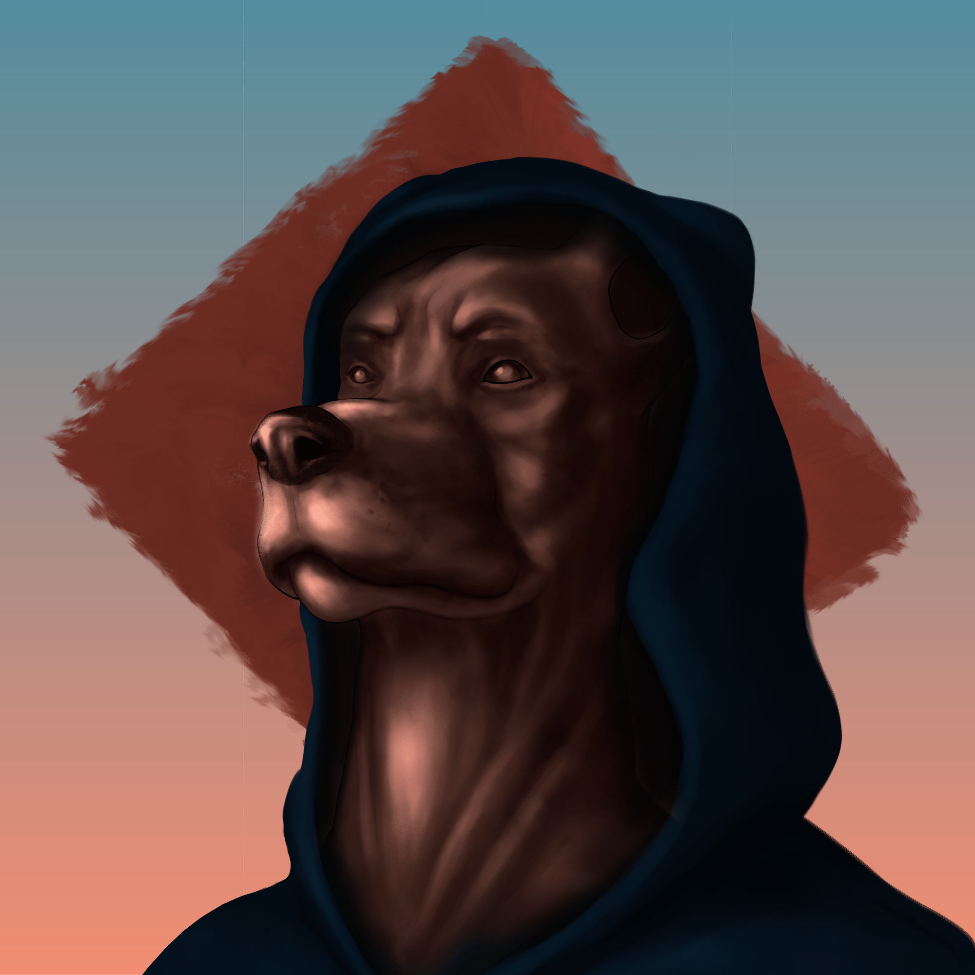 Important dog #9 static token preview