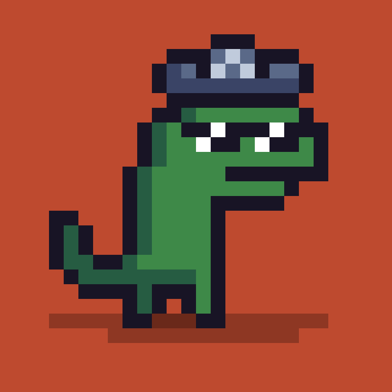 Pixel Dinos #29 static token preview
