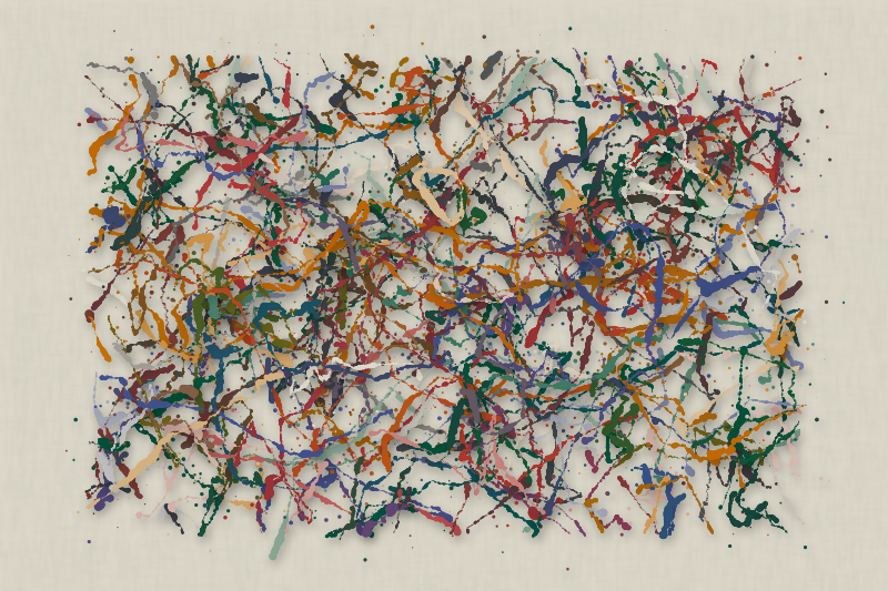 Ode to Pollock #4 static token preview