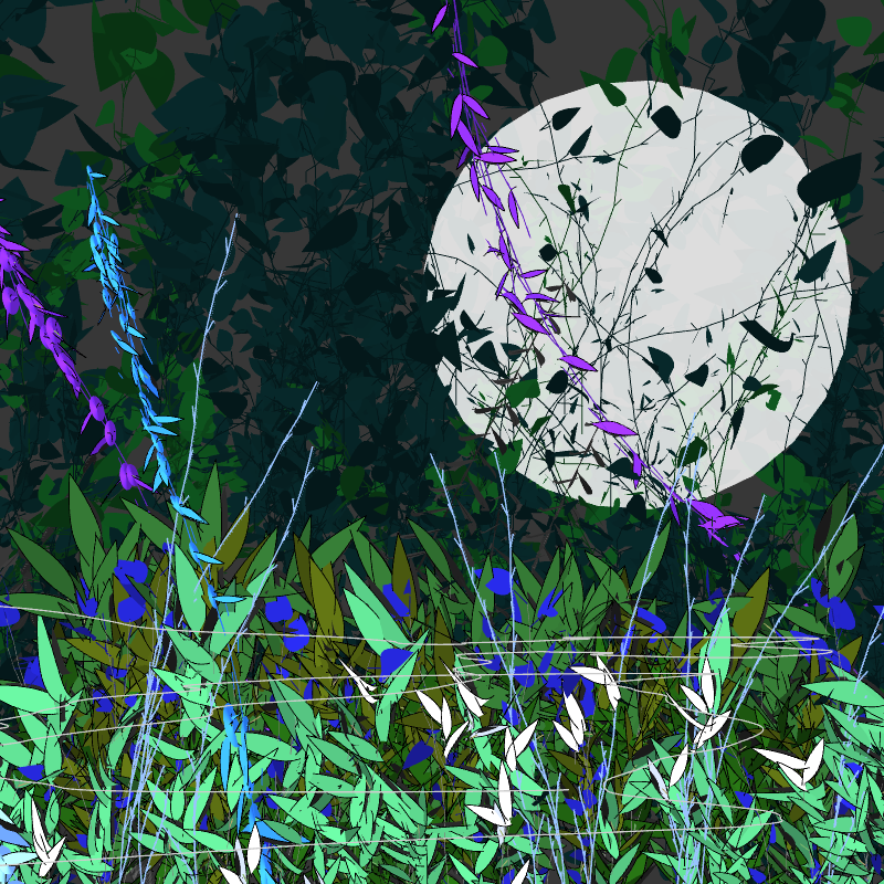Flowers to the moon #12 static token preview