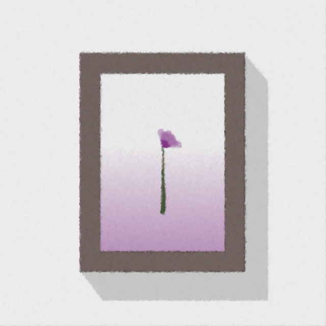 A Lonely Flower #2 static token preview