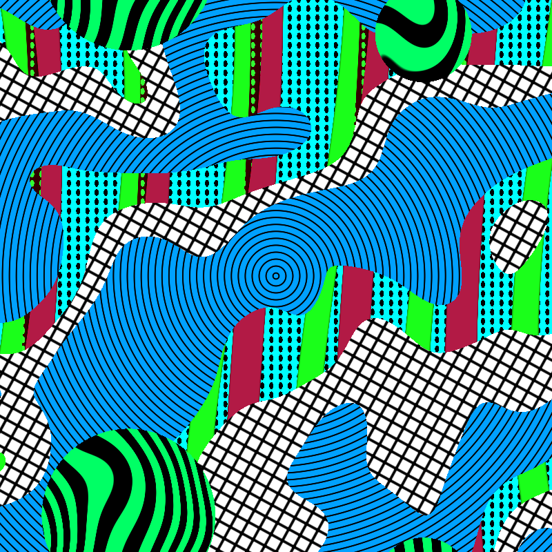 Trippy World #20 static token preview