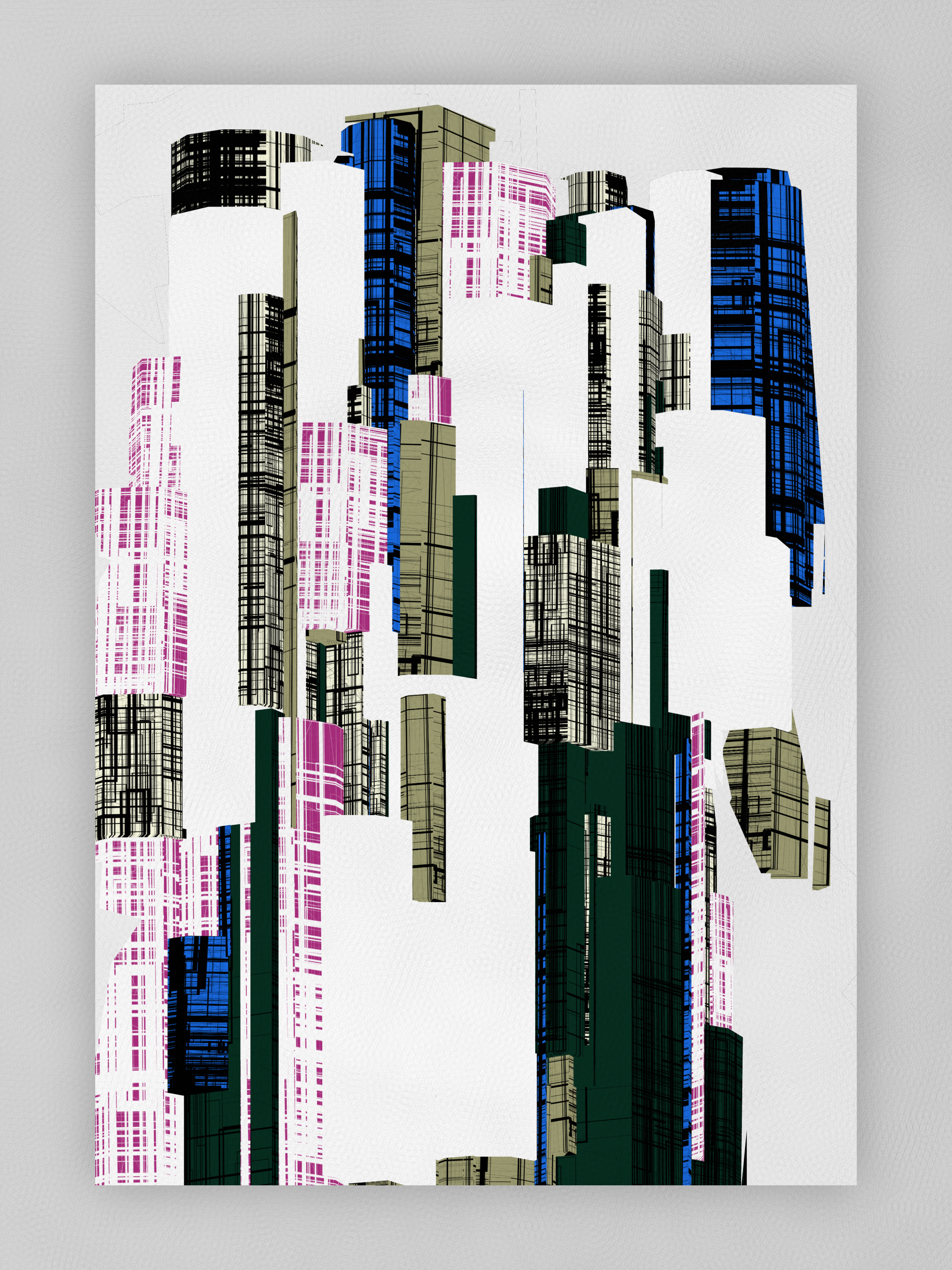 Fragments of Metropolis #21 static token preview