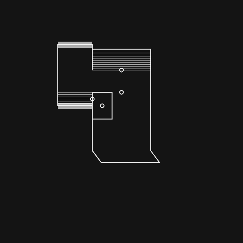 Impossible Architecture #3 static token preview