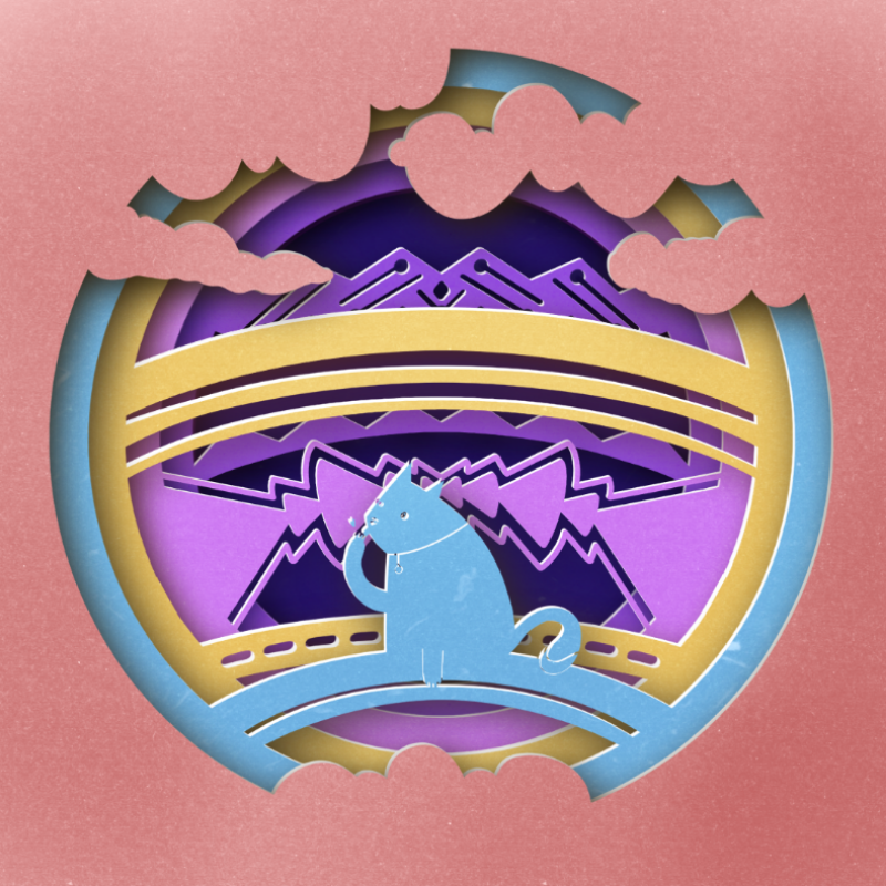Kitten Fantasy #11 static token preview