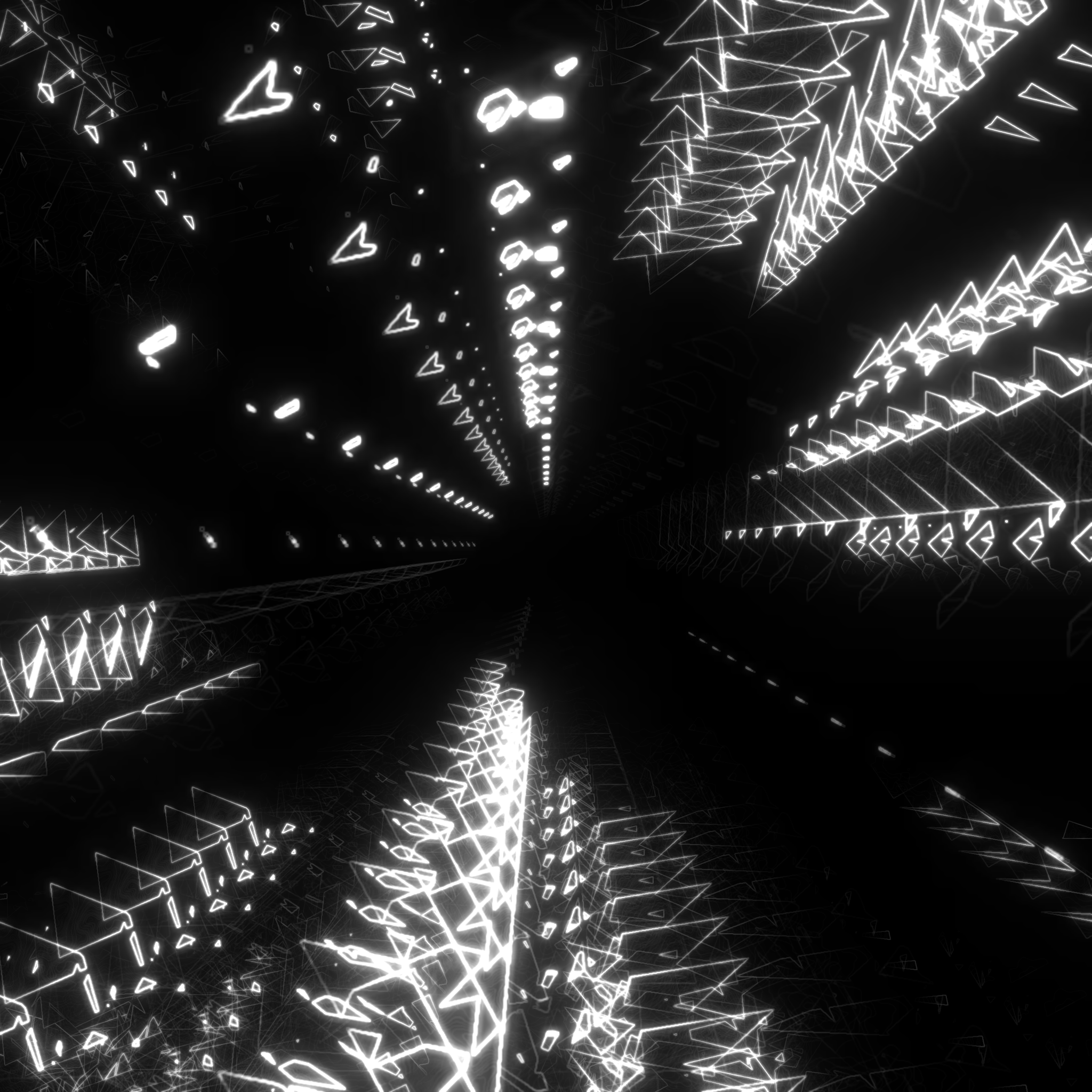 Neon Cityscape #19 static token preview