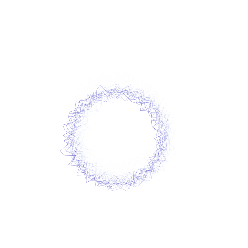 RandomDistortedCircles #1 static token preview