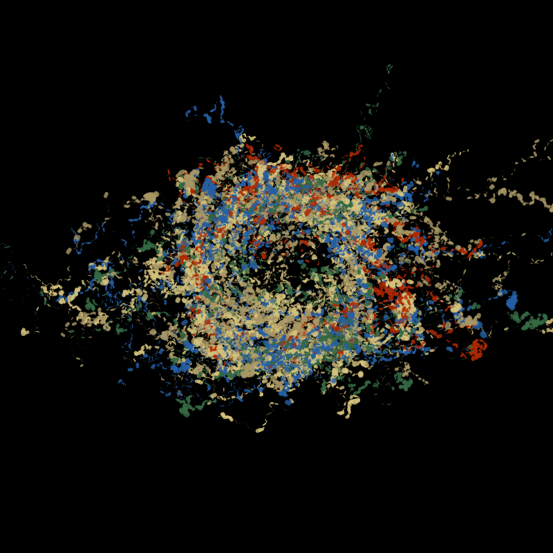Galaxies #9 static token preview
