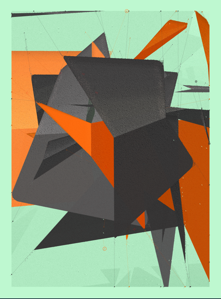Murals #25 static token preview