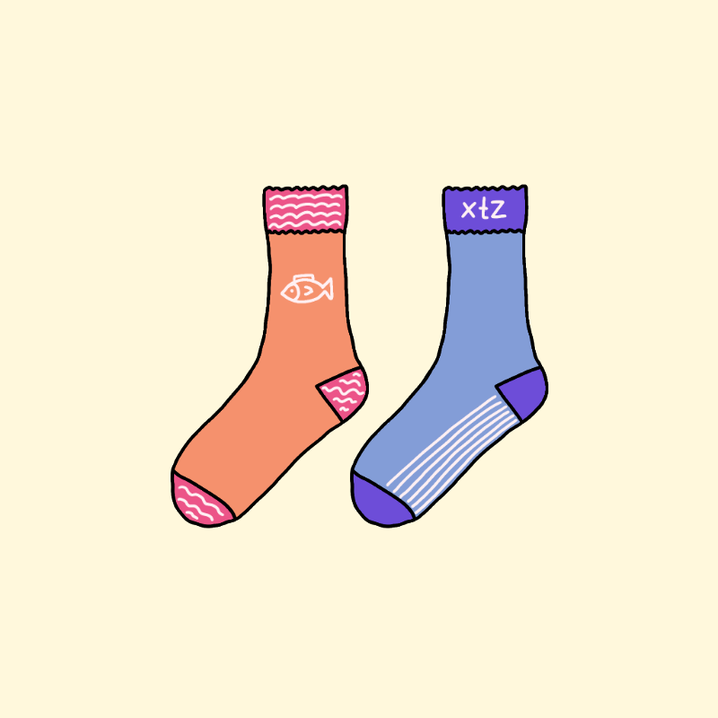 Socks #19 static token preview