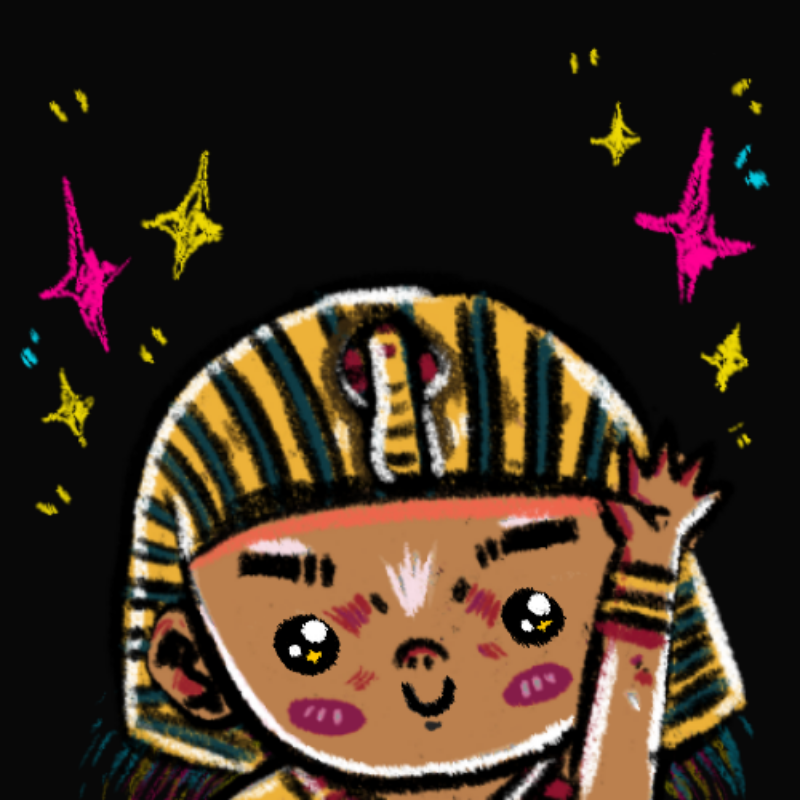 Peeking Rascal #10 static token preview