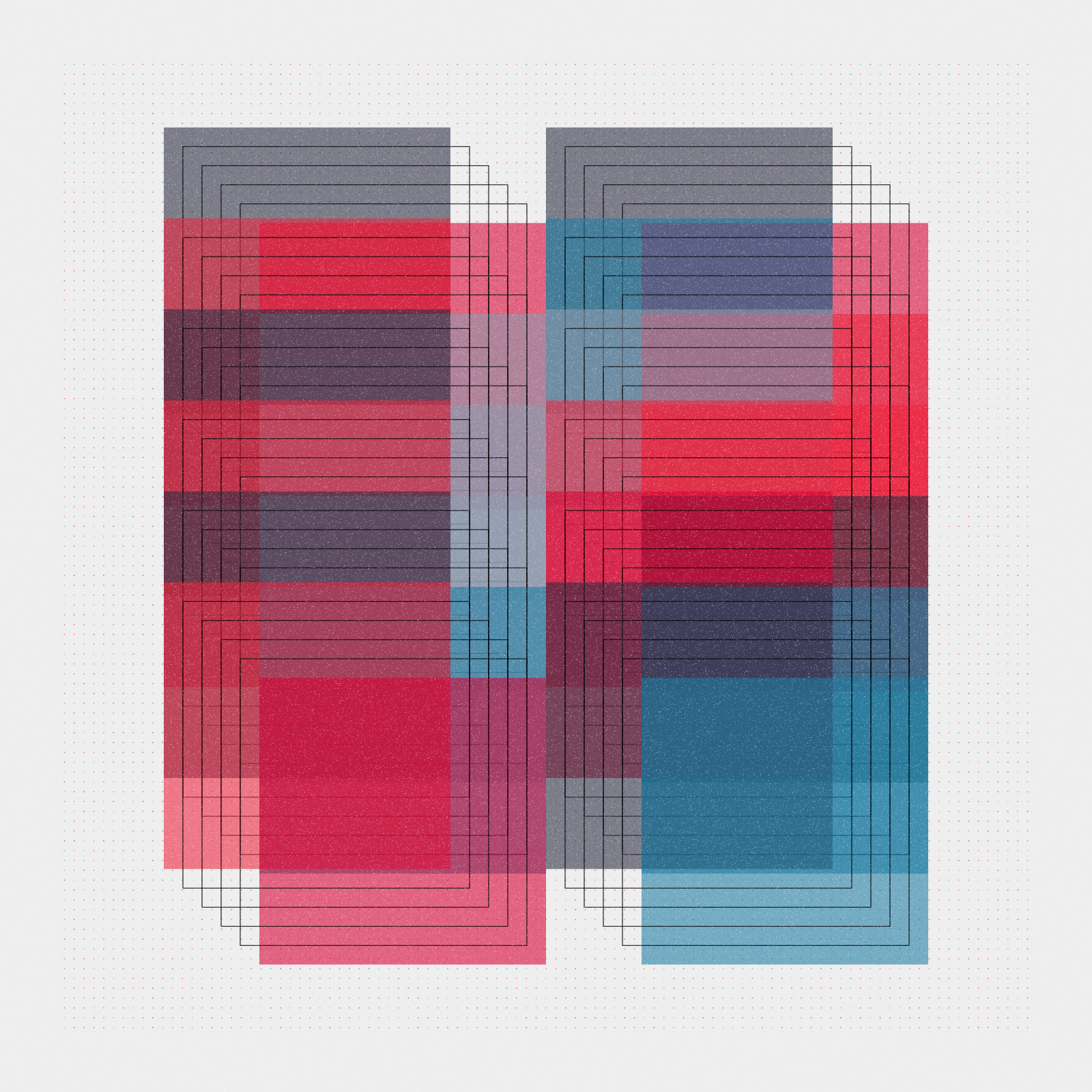 Unsolicited abstraction of modern times #13 static token preview