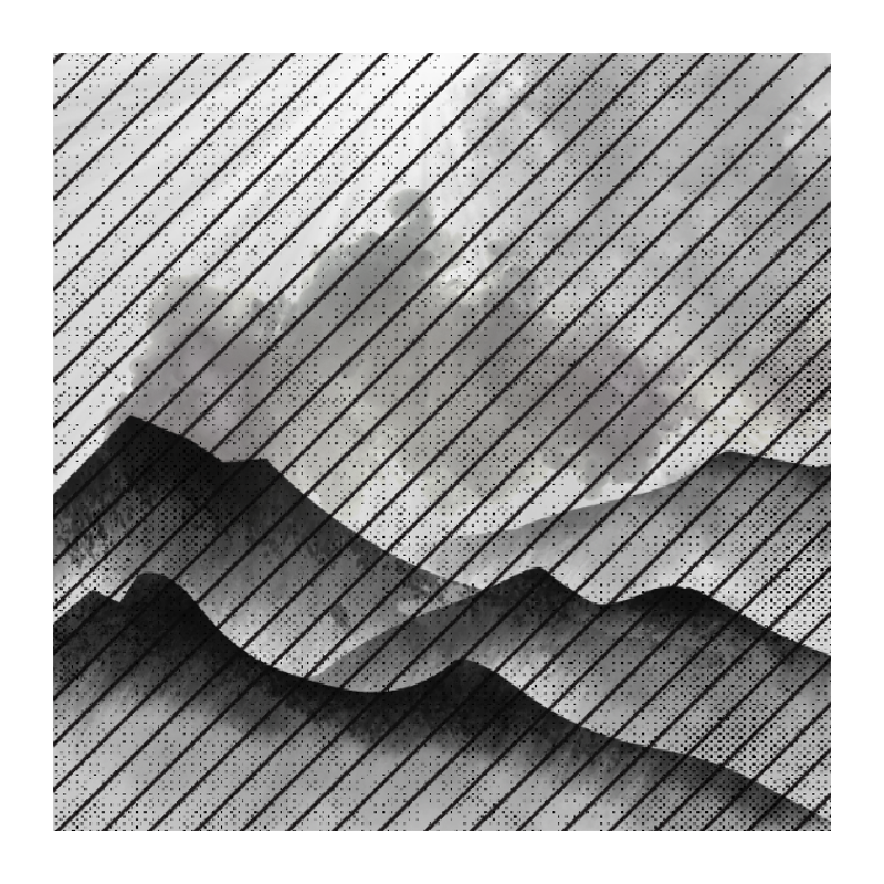 Mountain Shadows #7 static token preview