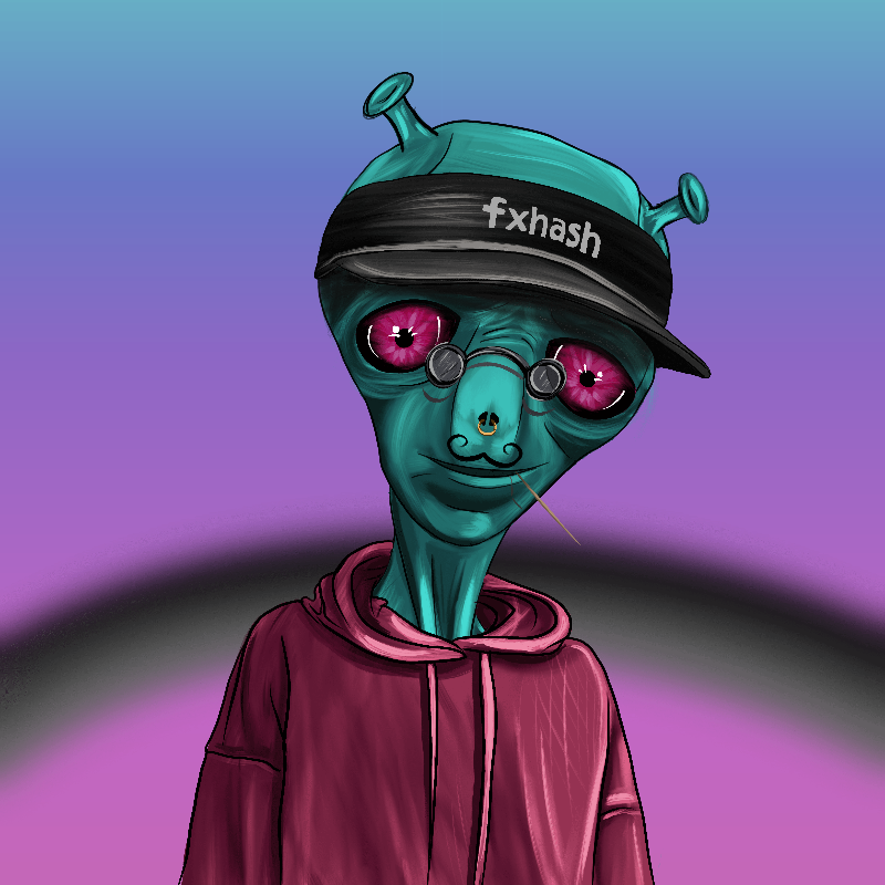 fxAlien #24 static token preview