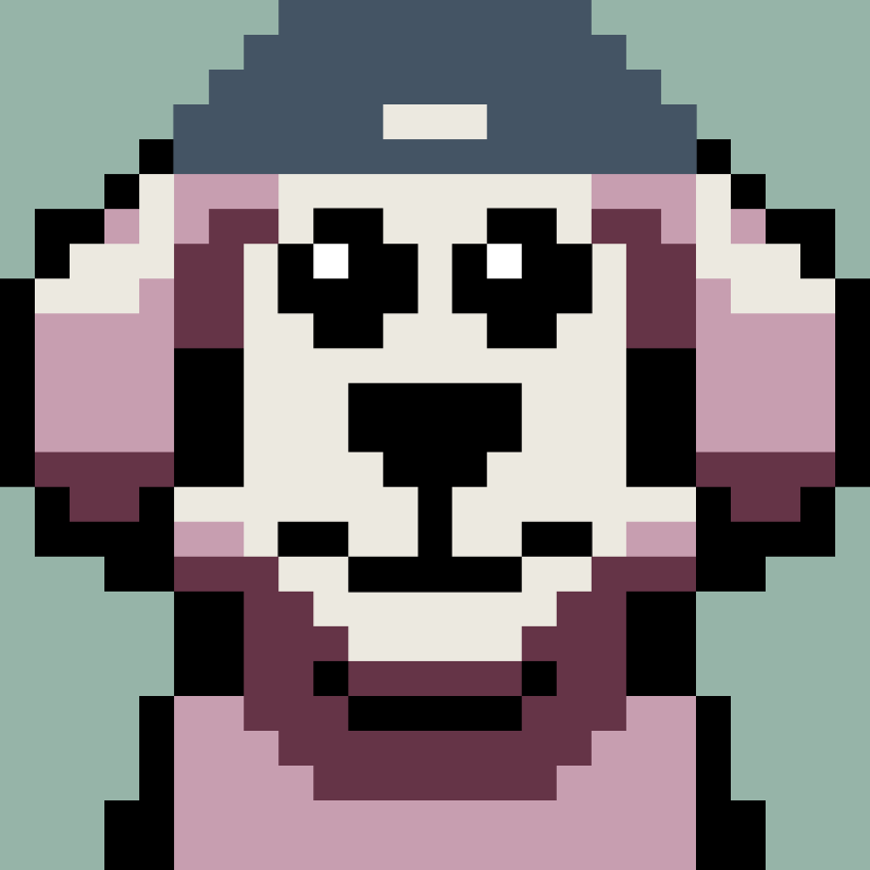 Pixel Dog #14 static token preview