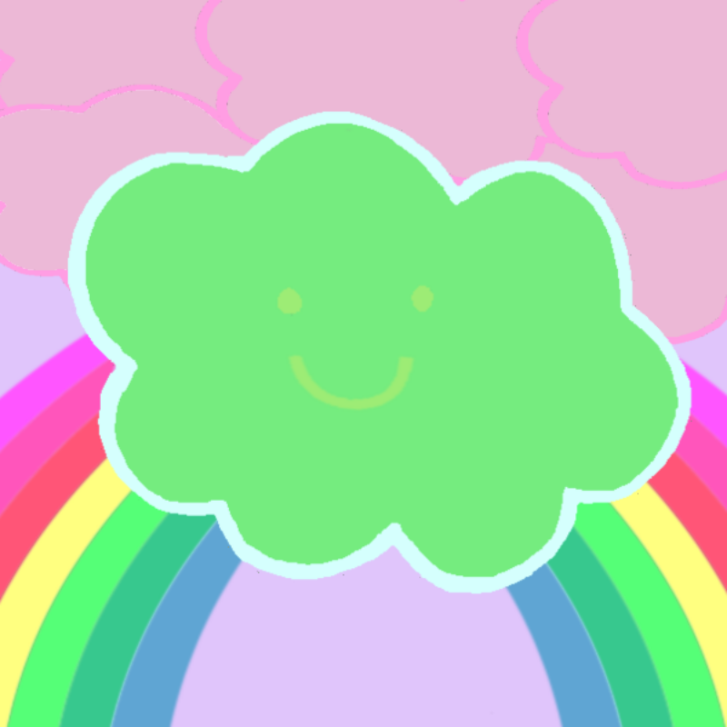 Would Hue Look at that Cloud! #7 static token preview