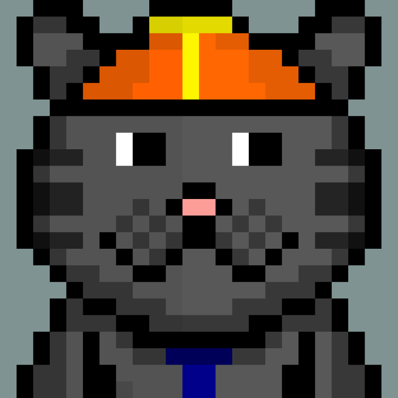 Morixels Cats #20 static token preview