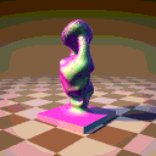 Minimum Viable Art {04:SDF} #11 static token preview