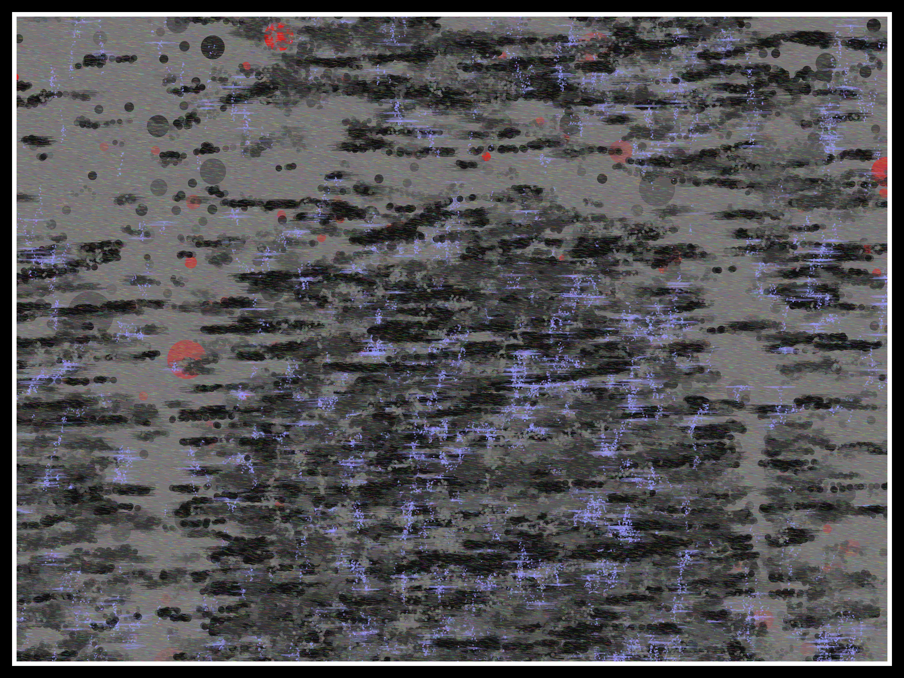 Raindrops on a Windowpane #15 static token preview