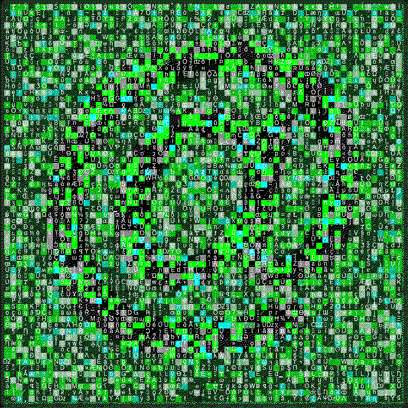 [ascii.dreams.3] #9 static token preview