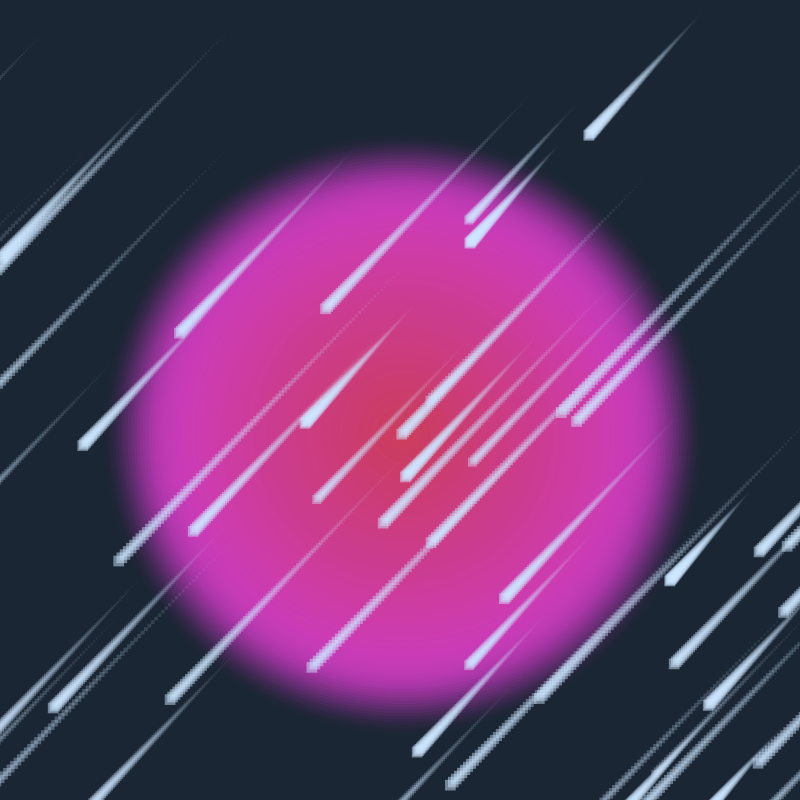 Comets #3 static token preview