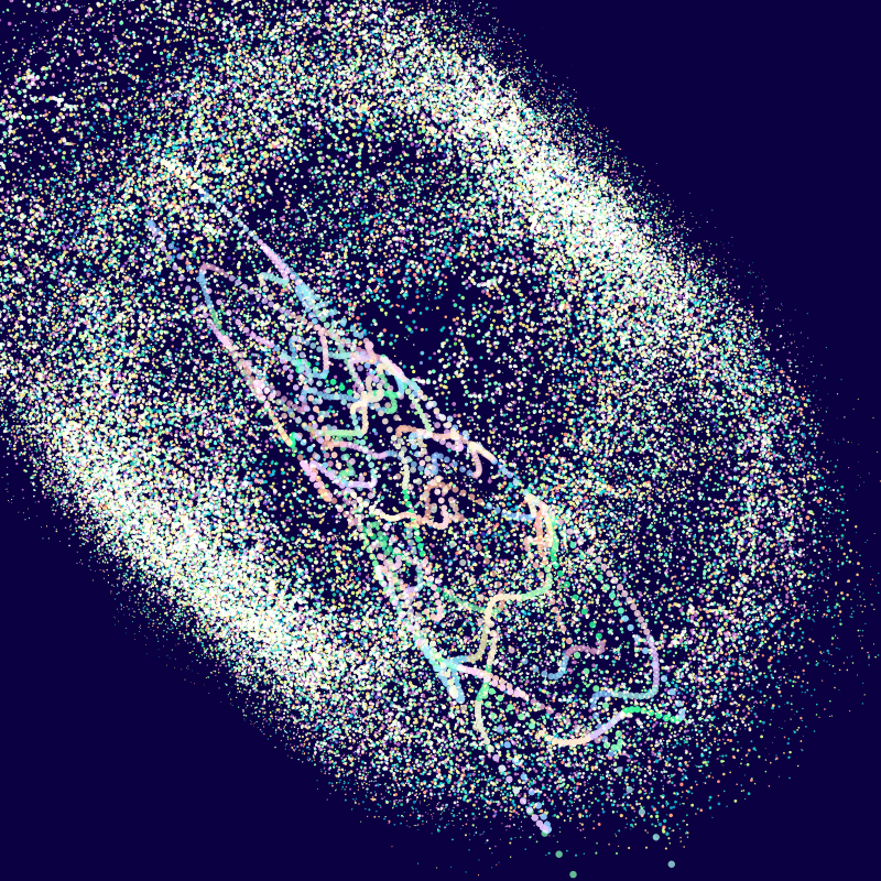 life shaping itself in a whirling universe #2 static token preview