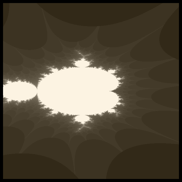 Mandelbrot Glitch #7 static token preview